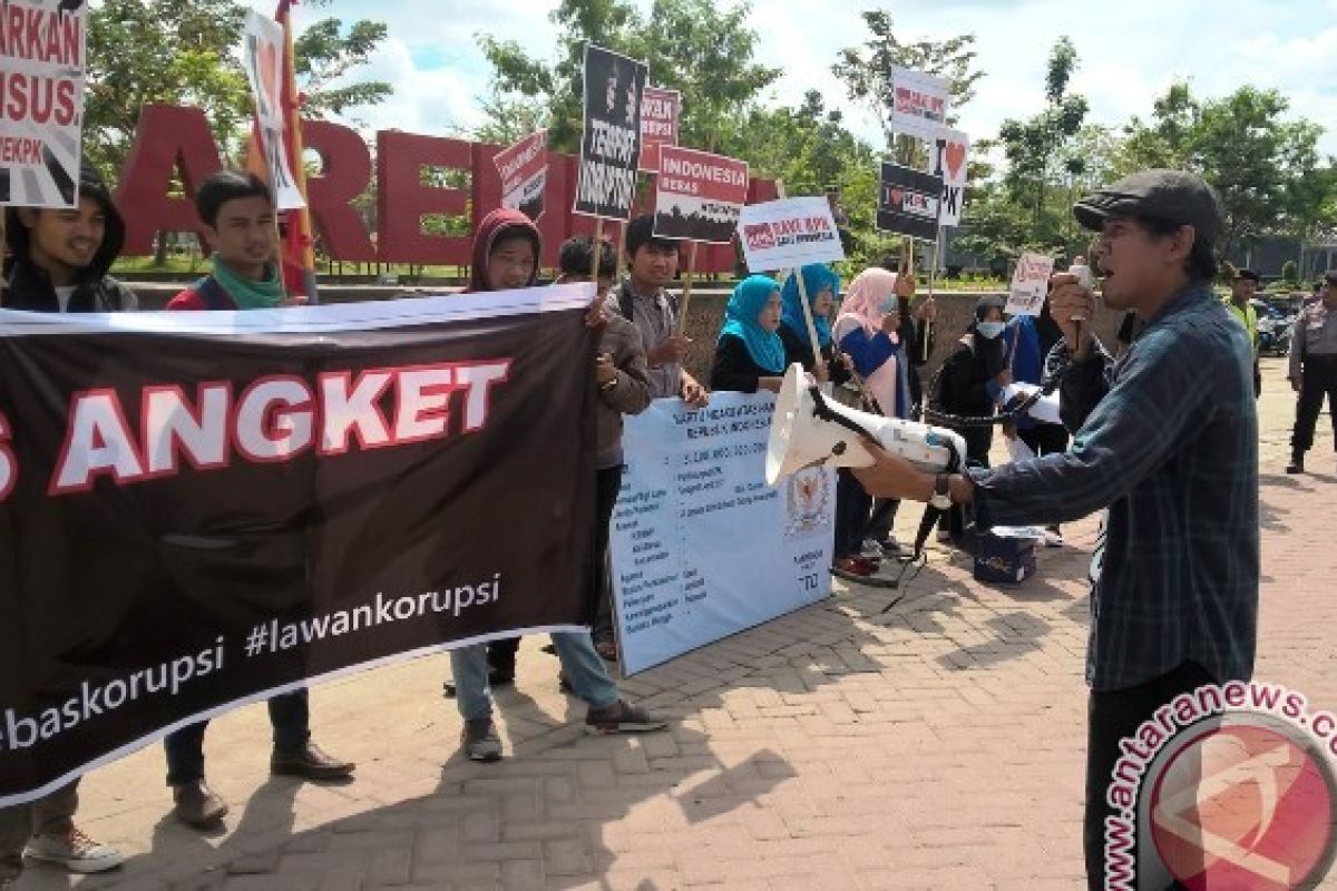 KMSAK Tuntut Pansus Angket KPK Dibubarkan 