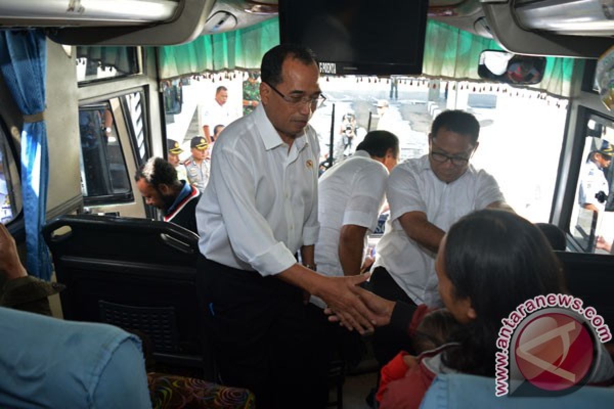 Pemudik lewat Lampung diperkirakan 2,3 juta jiwa