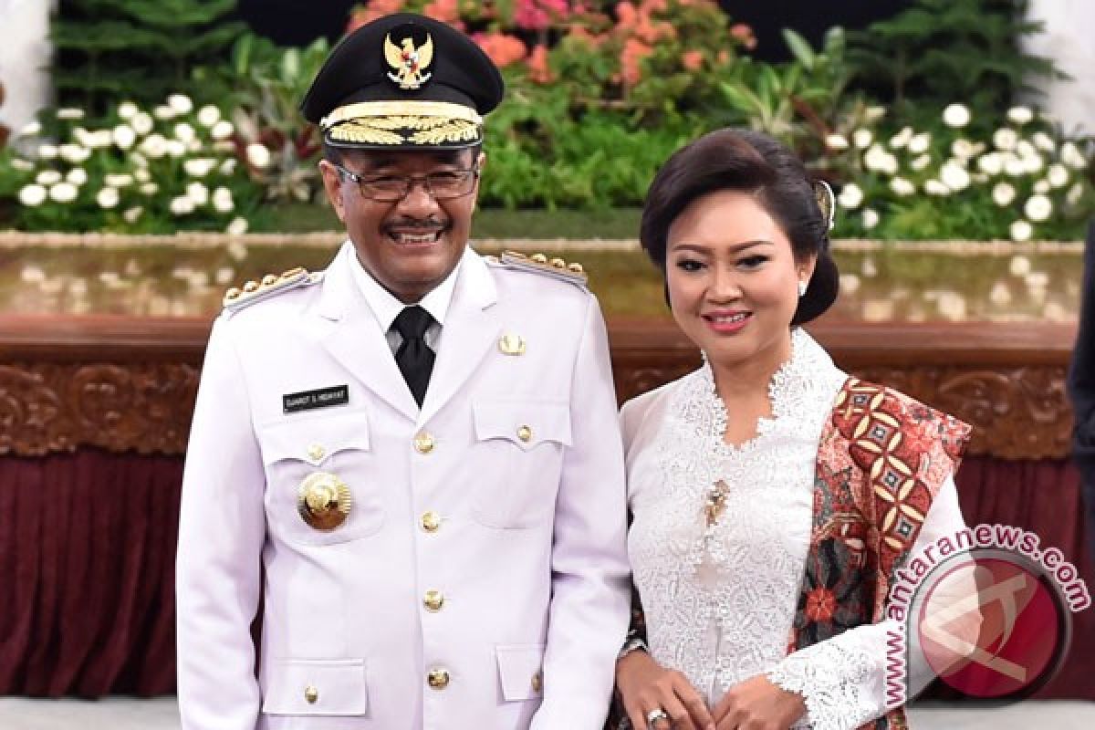 Istri berharap pelantikan Djarot membawa kebaikan