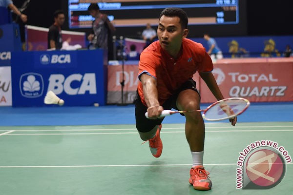 Enam wakil Indonesia ke perempat final Selandia Baru