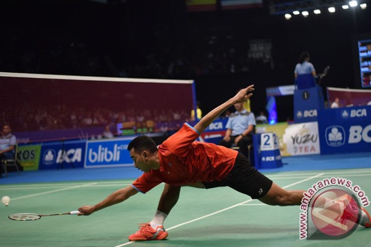 Tommy disingkirkan Chong Wei di Indonesia Terbuka