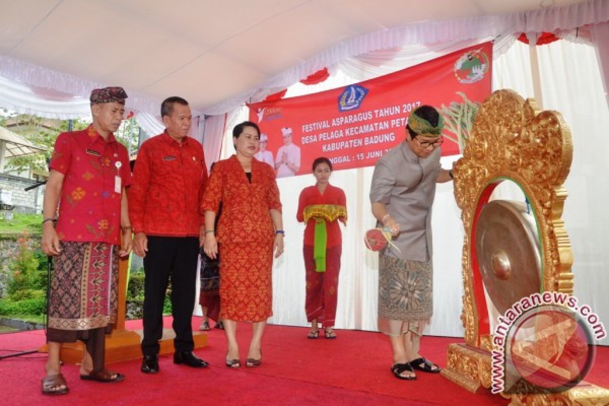 Badung dorong pengembangan produk unggulan asparagus