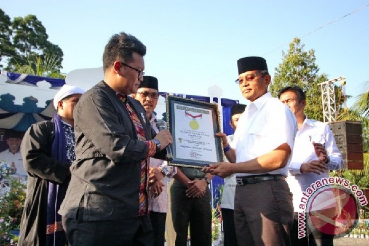 Buka Puasa Bersama Pemkab Simalungun Pecahkan Rekor MURI