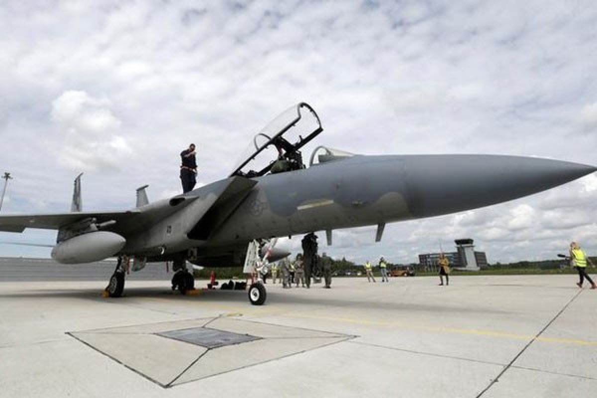 Qatar teken kesepakatan beli jet tempur F-15 dari AS