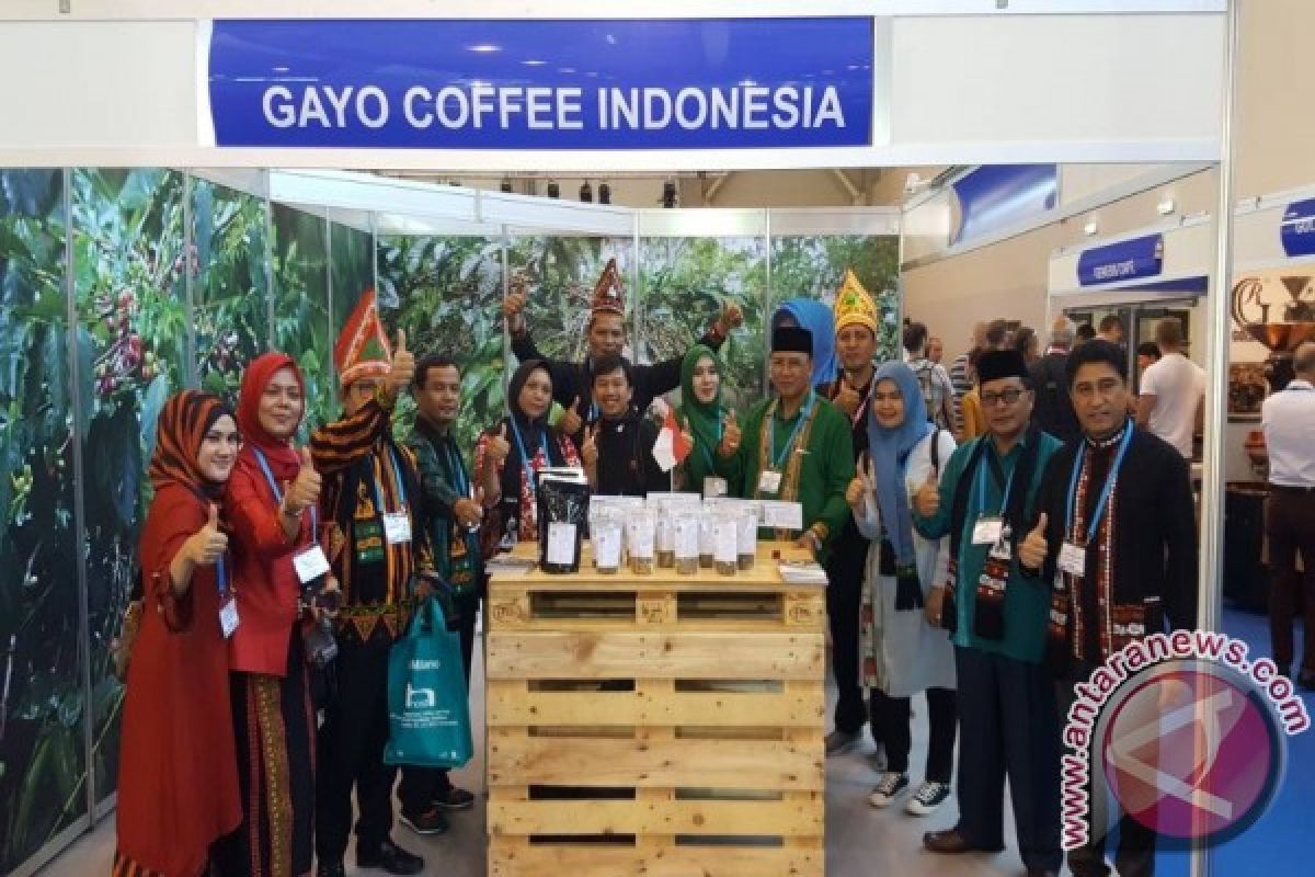 Pemerintah daerah diminta proaktif promosikan kopi Gayo