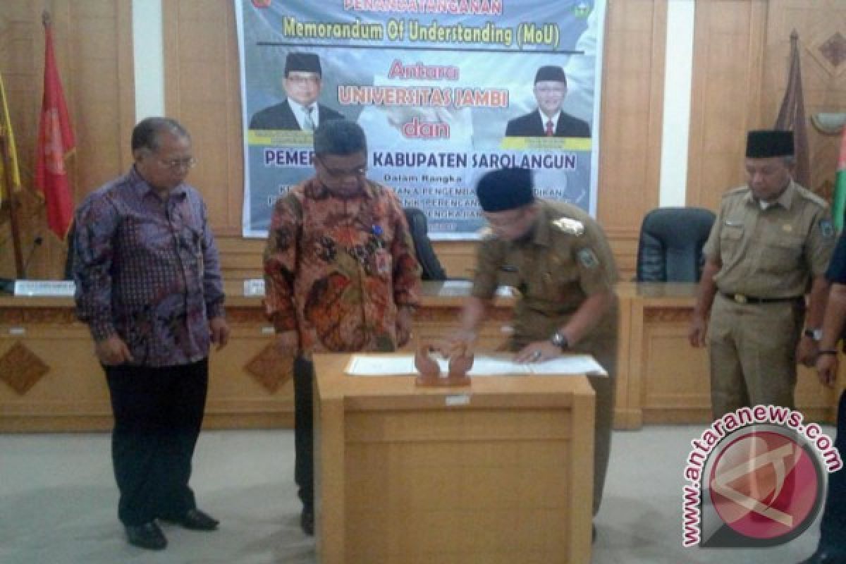  Unja dorong pengembangan kampus Sarolangun