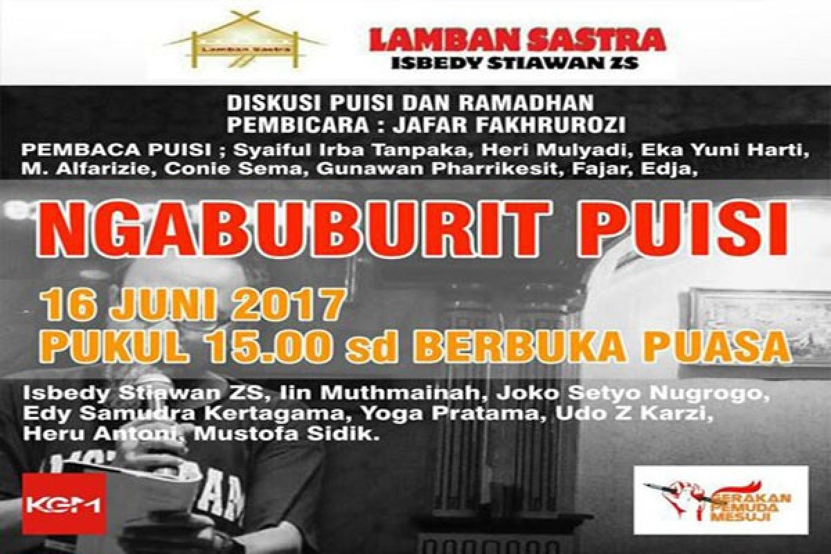 "Ngabuburit Puisi" Gemakan Puisi Islami di Lampung