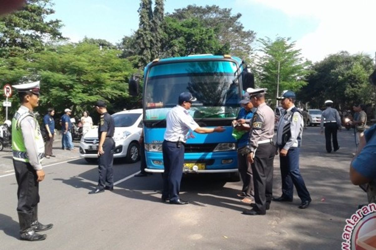 Puluhan Kendaraan Terjaring Operasi Gabungan