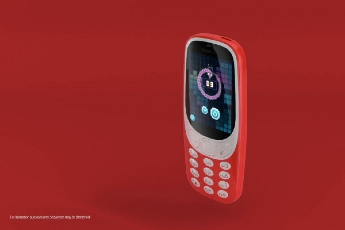 Nokia 3310 Resmi Hadir di Indonesia