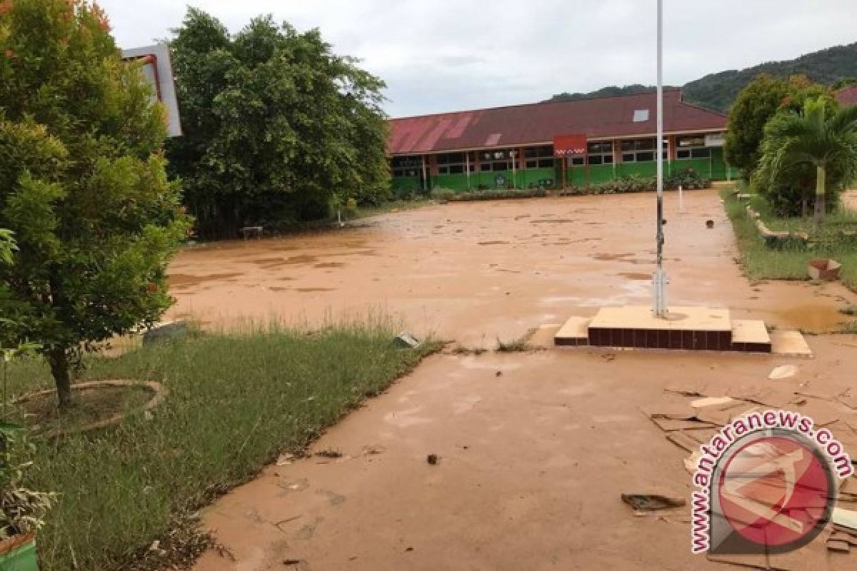 Korban Banjir Di Tolitoli Banyak Terserang Diare