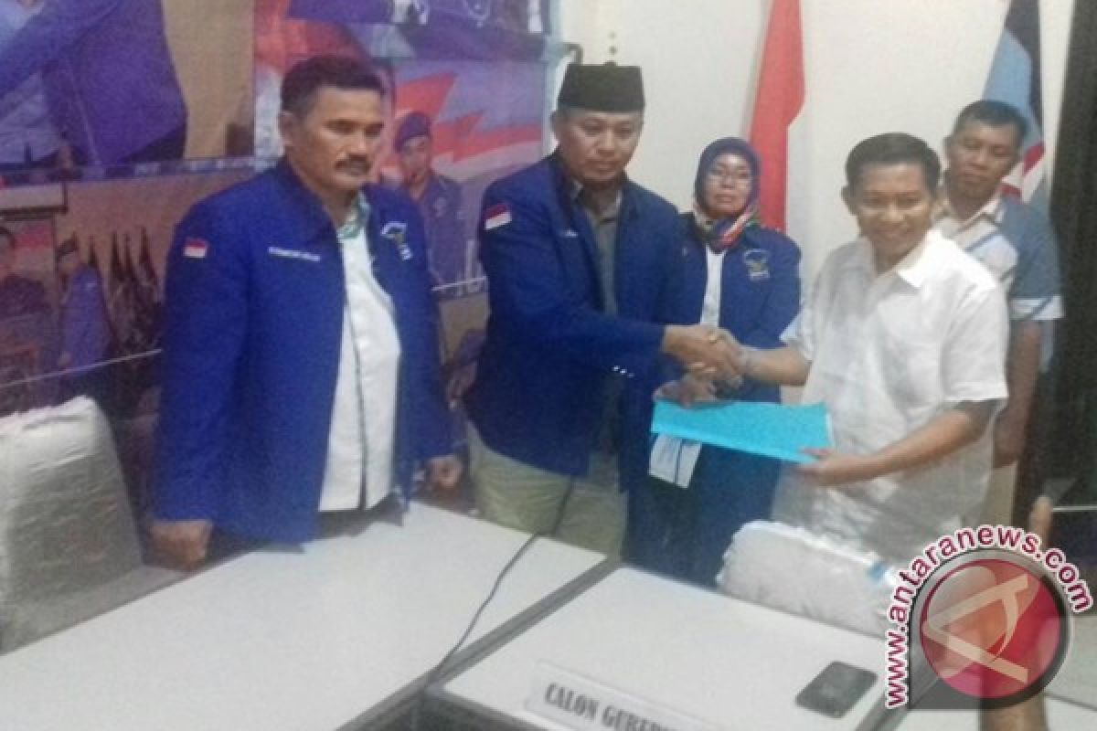 Supomo Daftar Cagub Sultra Di Demokrat