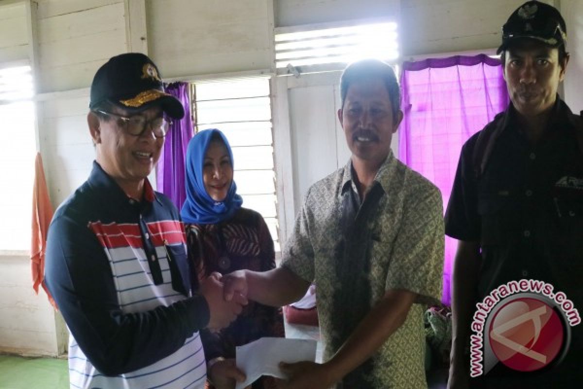 1.500 Unit Rumah Terima Bantuan untuk Rehabilitasi