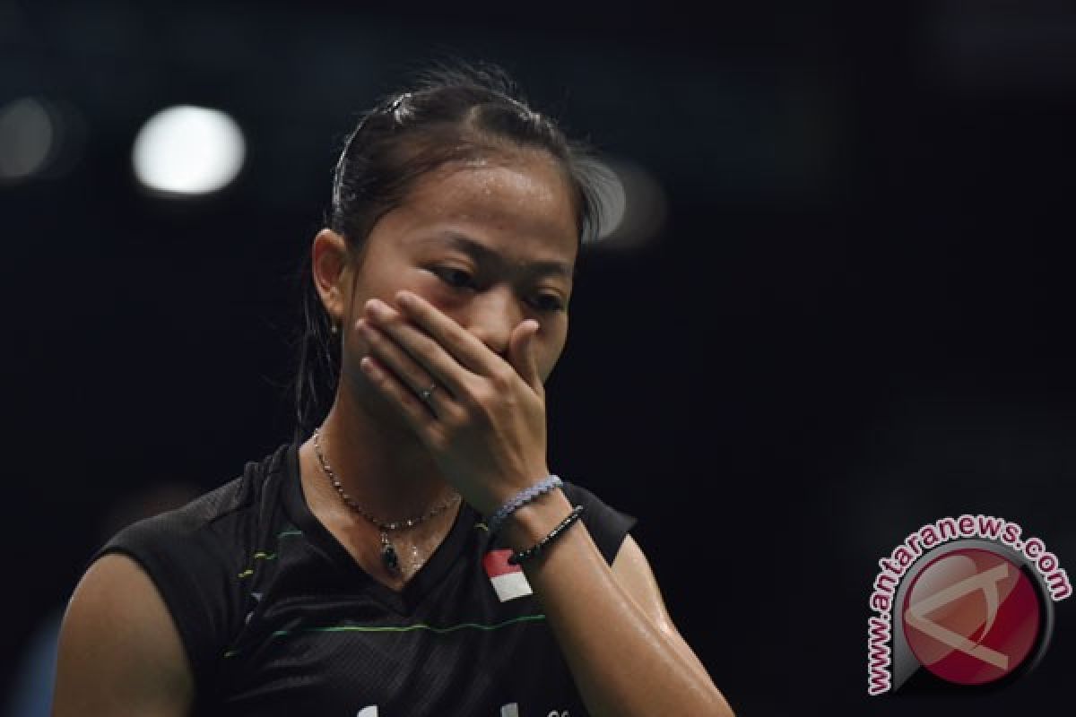 Setelah ganda putri, tunggal putri Indonesia juga habis di All England