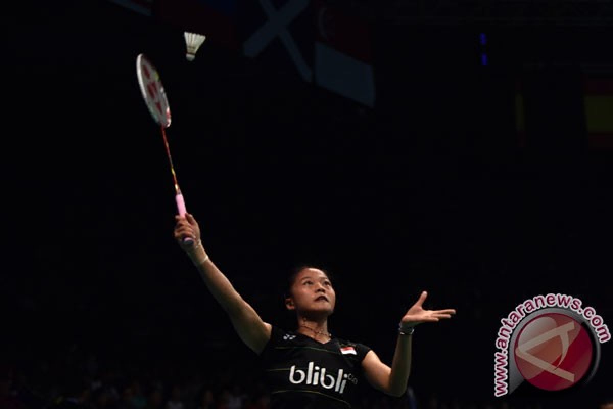 Fitriani tembus ke final Thailand Masters