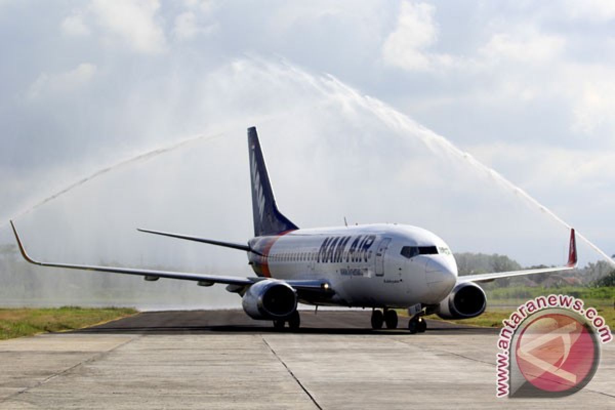 Nam Air opens two routes in Kalimantan