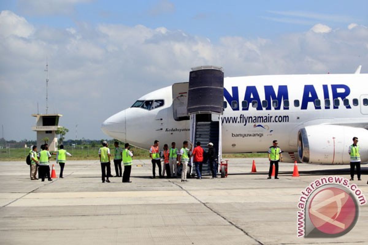 Maskapai Nam Air buka penerbangan Batulicin-Surabaya