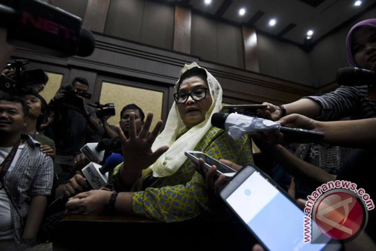 Siti Fadilah pertimbangkan tidak banding terhadap vonis