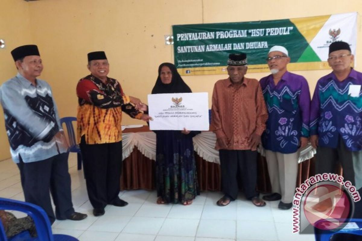 Puluhan desa di HSU jadi Kampung Zakat