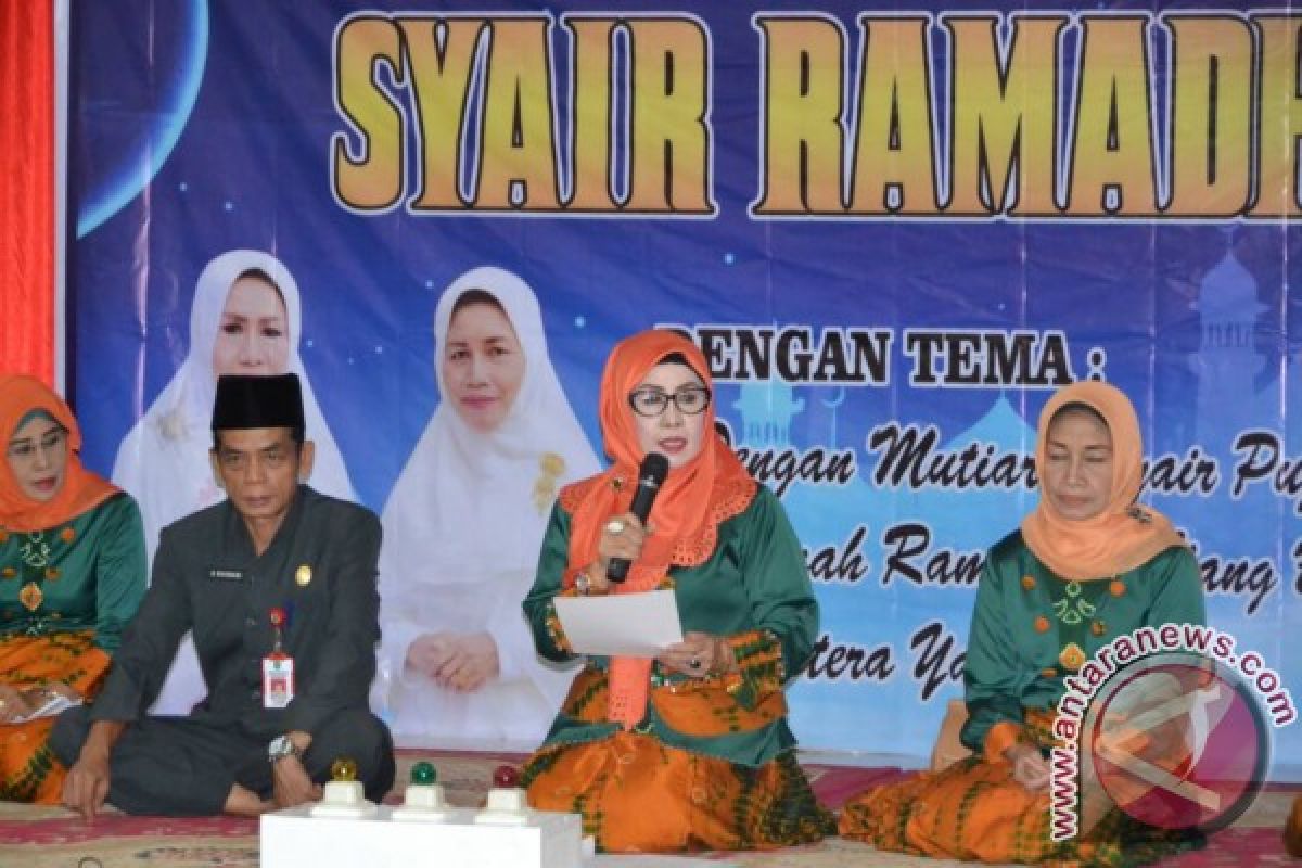 Tapin Laksanakan Festival Syair Ramadhan