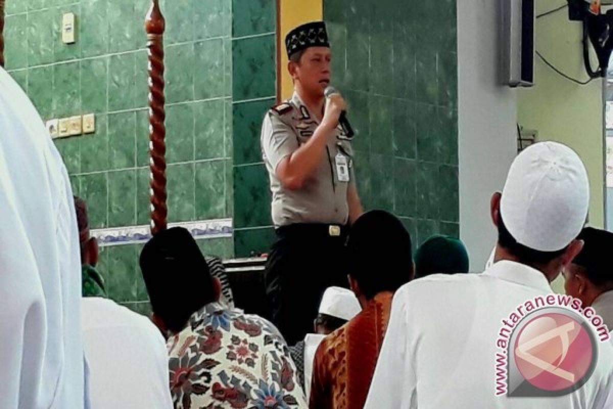 Kapolresta Banjarmasin Sebarkan Pesan Kamtibmas Melalui 