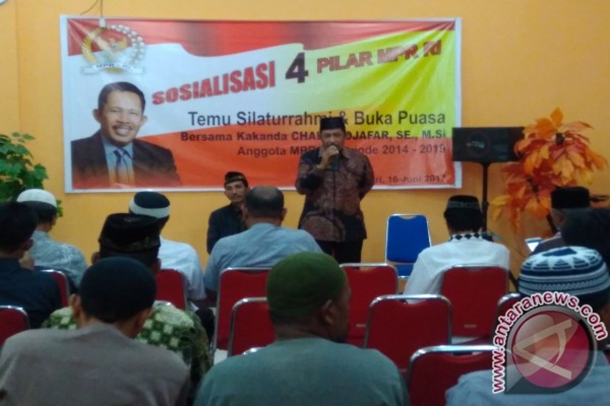 Empat Pilar Kebangsaan di Papua Barat Harus Aplikatif