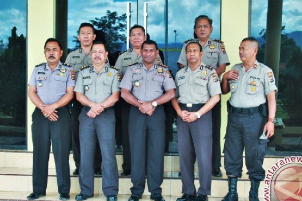 Irdabin Polda Papua periksa empat polres di pegunungan tengah