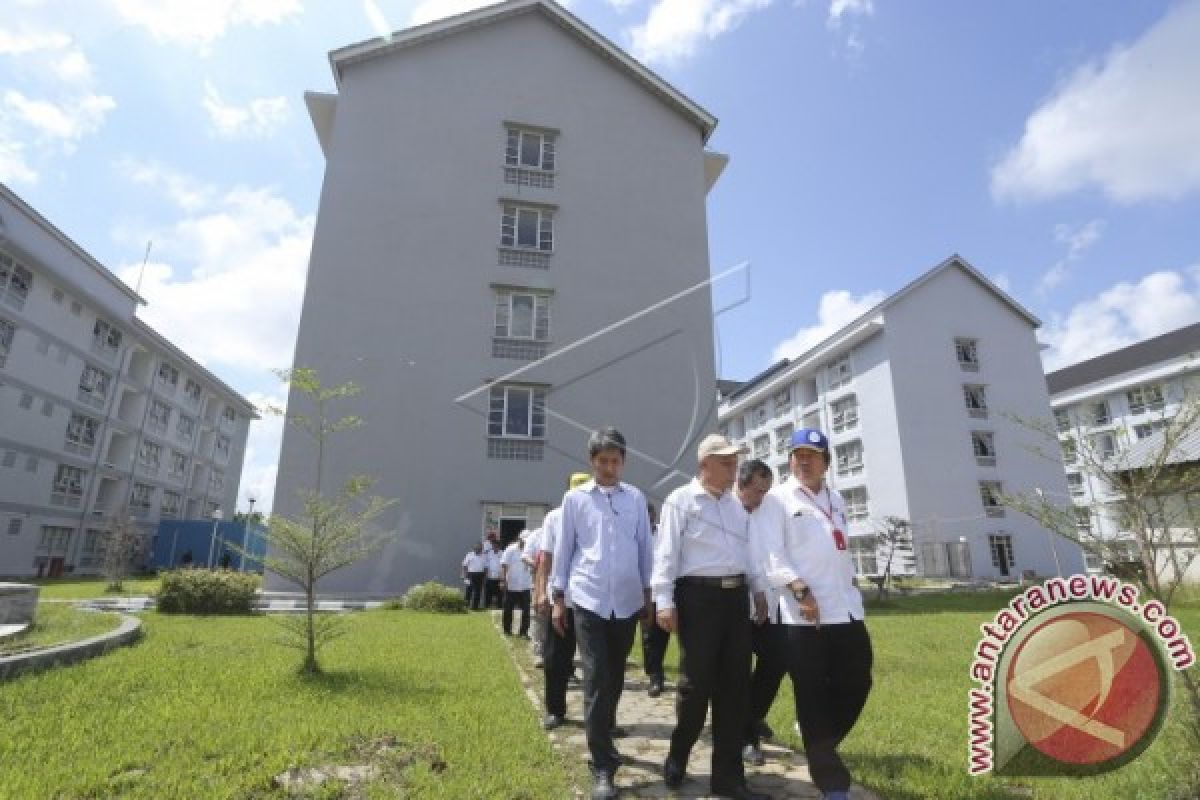 Begini ketatnya pengamanan wisma atlet Jakabaring