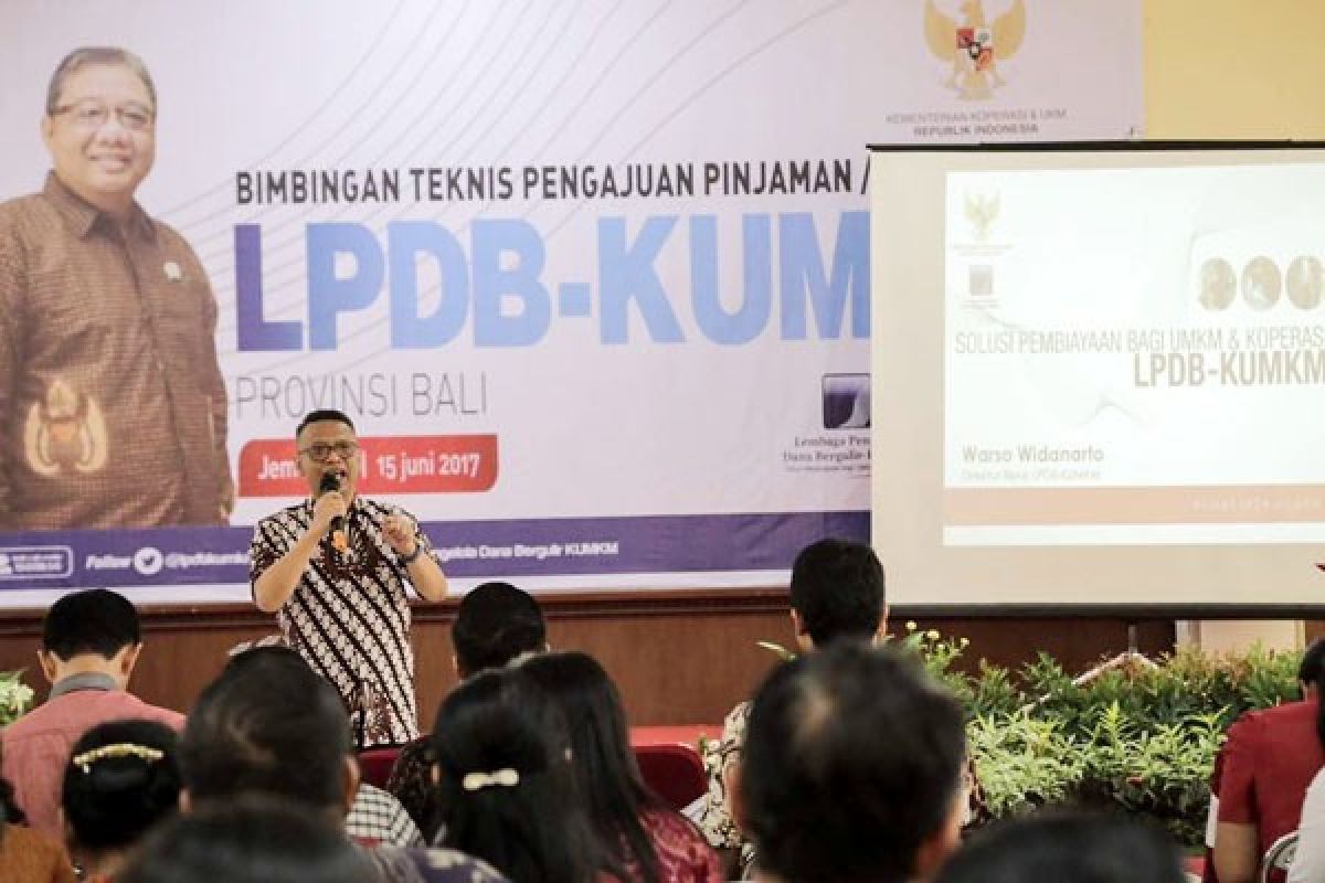 LPDB-KUMKM Menggelar Bimbingan Dan Pendampingan Mitra UKM 