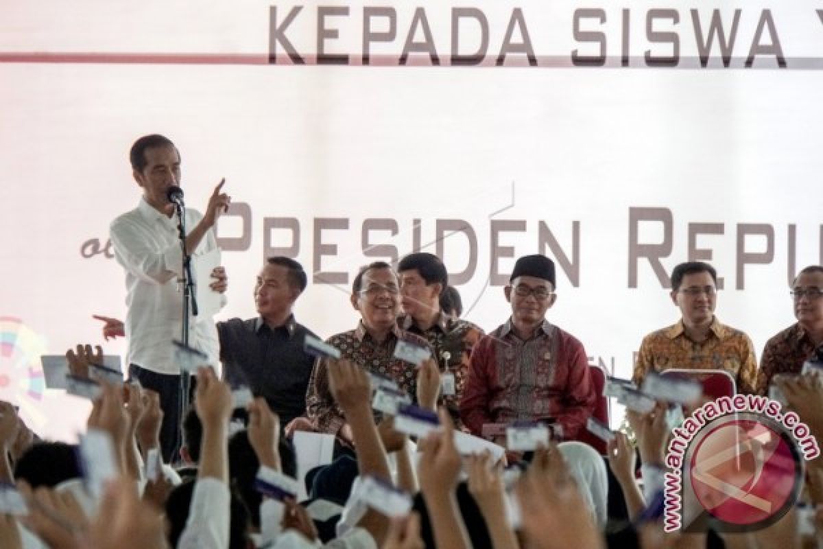 Jokowi Pesan Masyarakat Purwokerto Manfaatkan Sertifikat