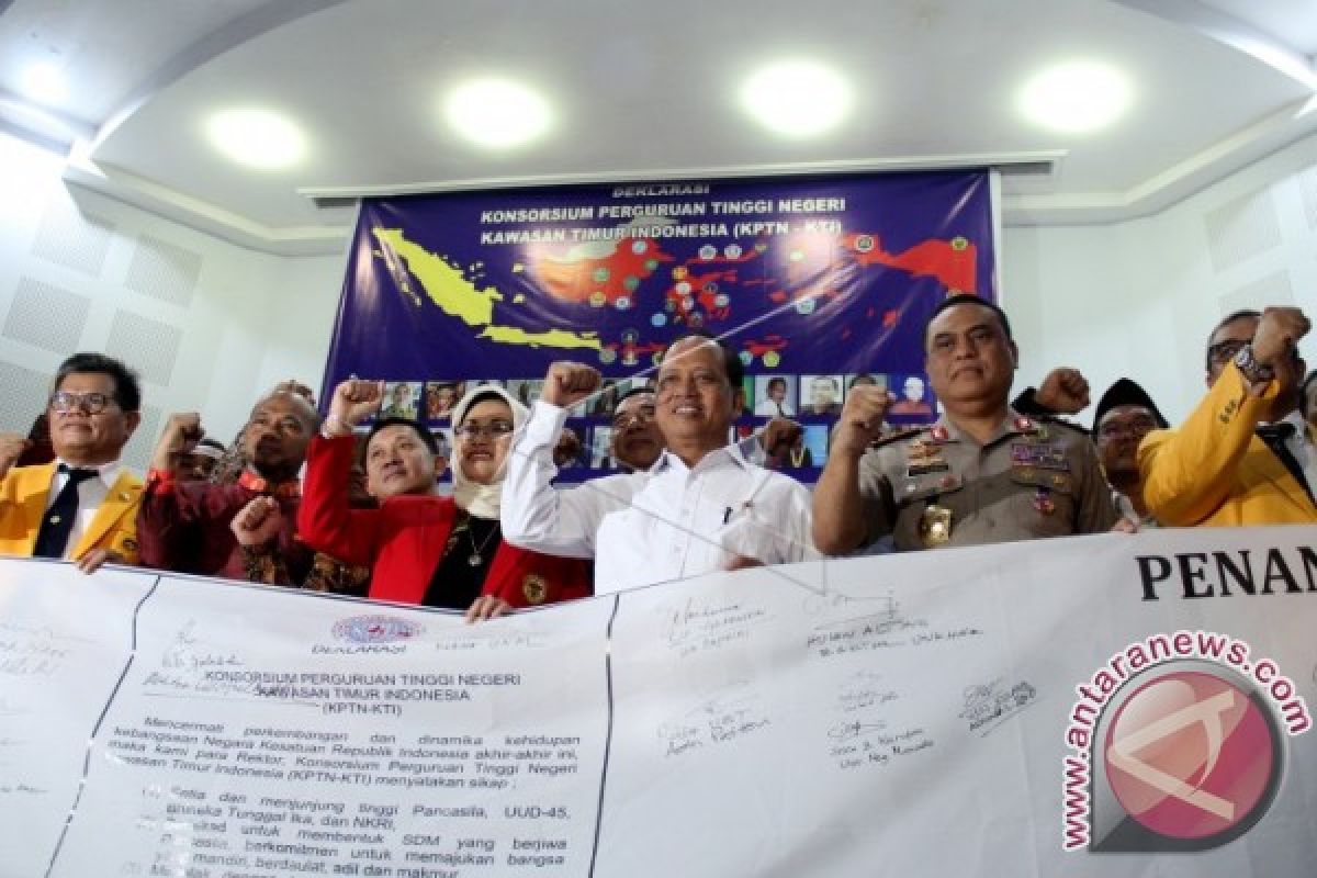 PTN-KTI Bulatkan Tekad Jaga Keutuhan NKRI