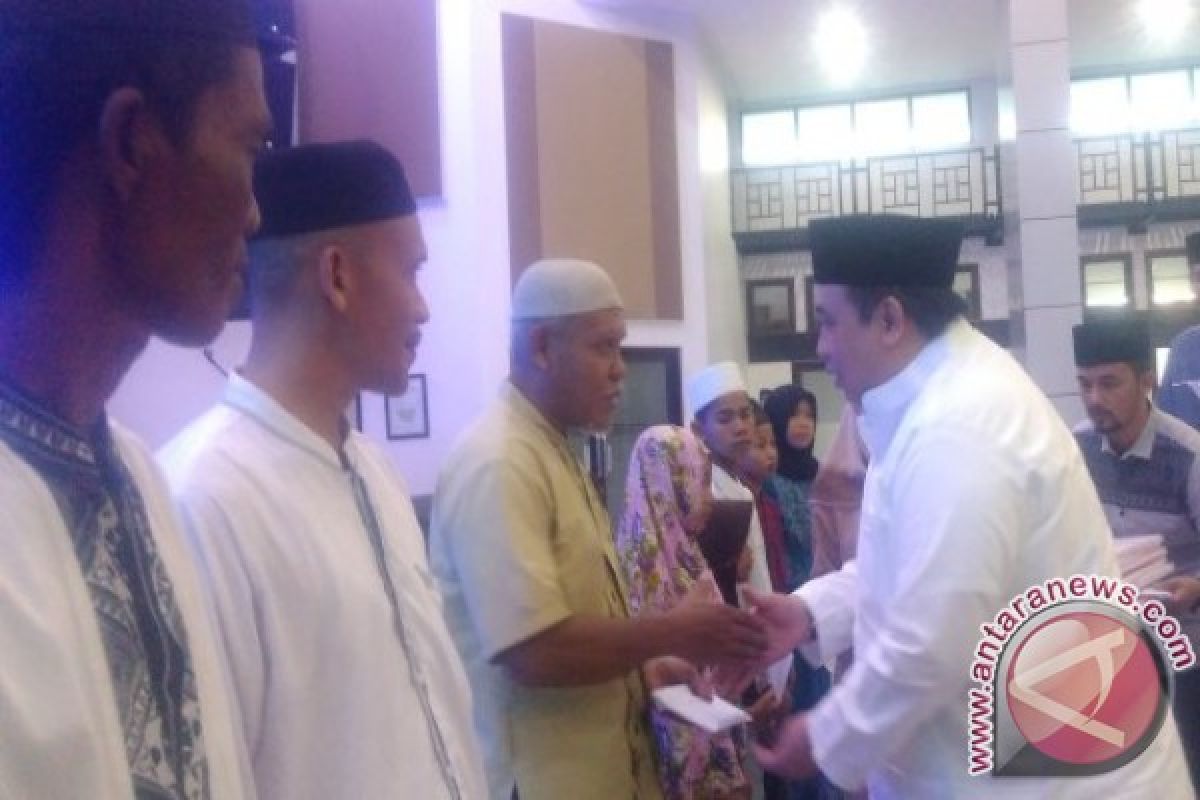 BUMN Hadir Untuk Negeri, PT Timah Santuni Anak Yatim