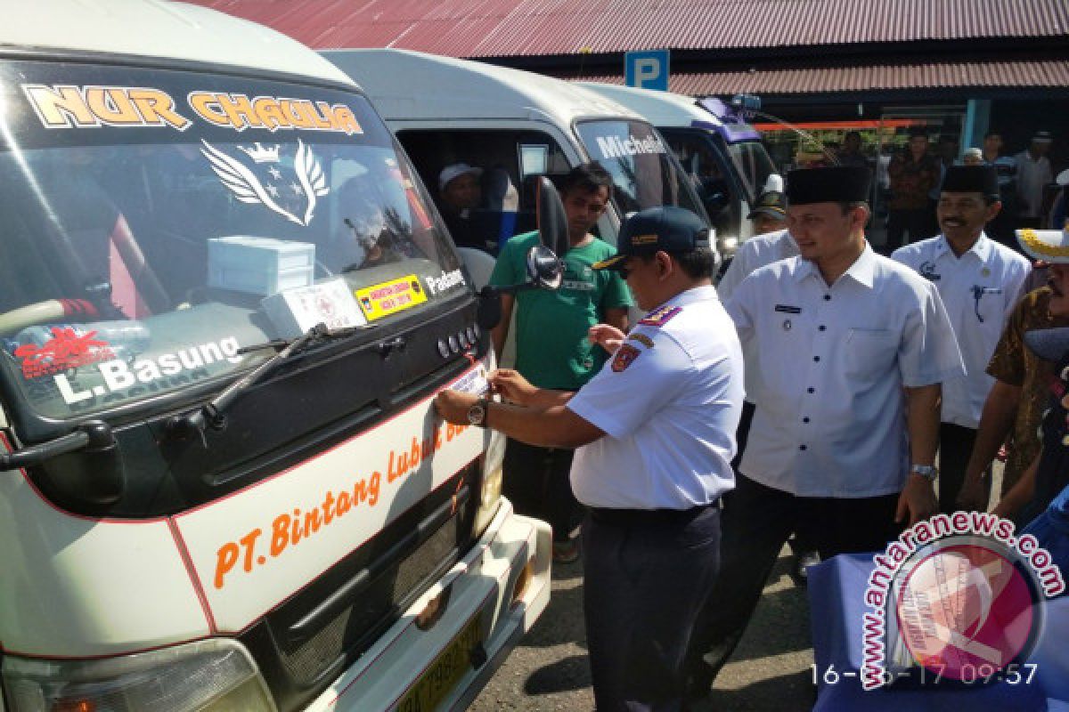 Wabup: Jangan Loloskan Angkutan Tidak Laik Jalan