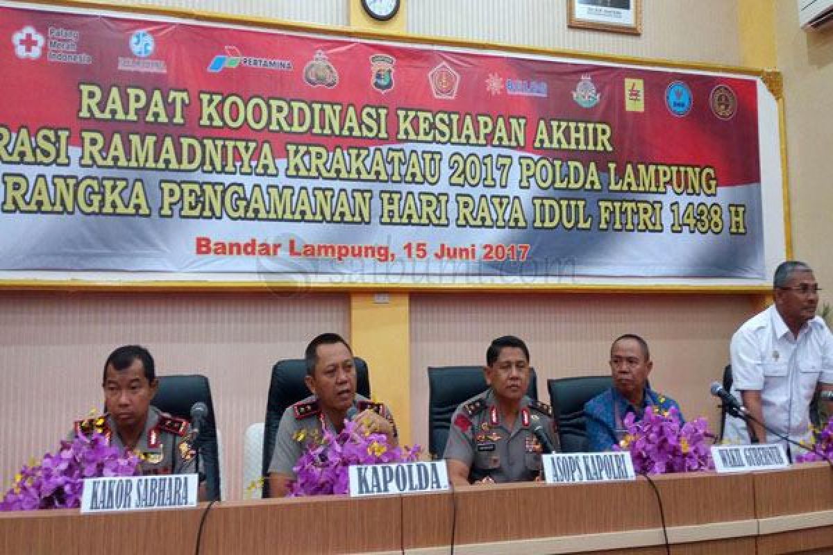 Wagub: Jajaran Pemprov Lampung Siap Hadapi Lebaran  