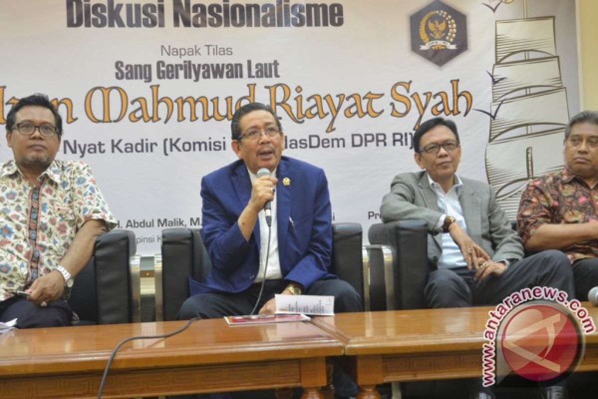 Fraksi Nasdem DPR Dukung Sultan Mahmud Pahlawan Nasional