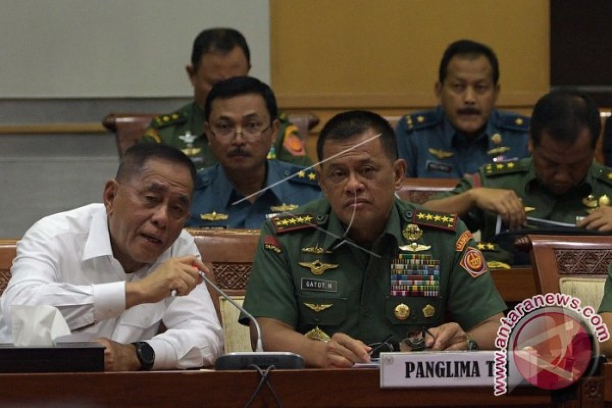 Dispute on the Involvement of TNI to Eradicate the Terrorist Threat 
