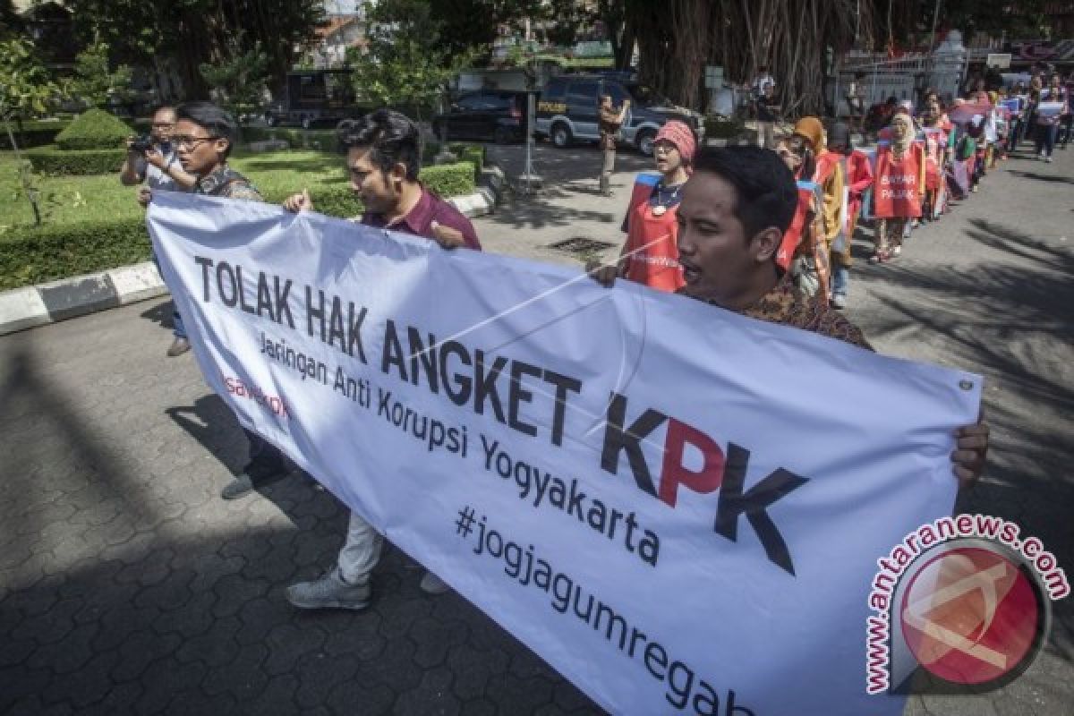 Pansus Angket KPK Dinilai Khianati Rakyat