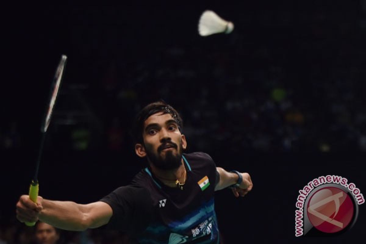 Srikanth beri gelar perdana tunggal putra India