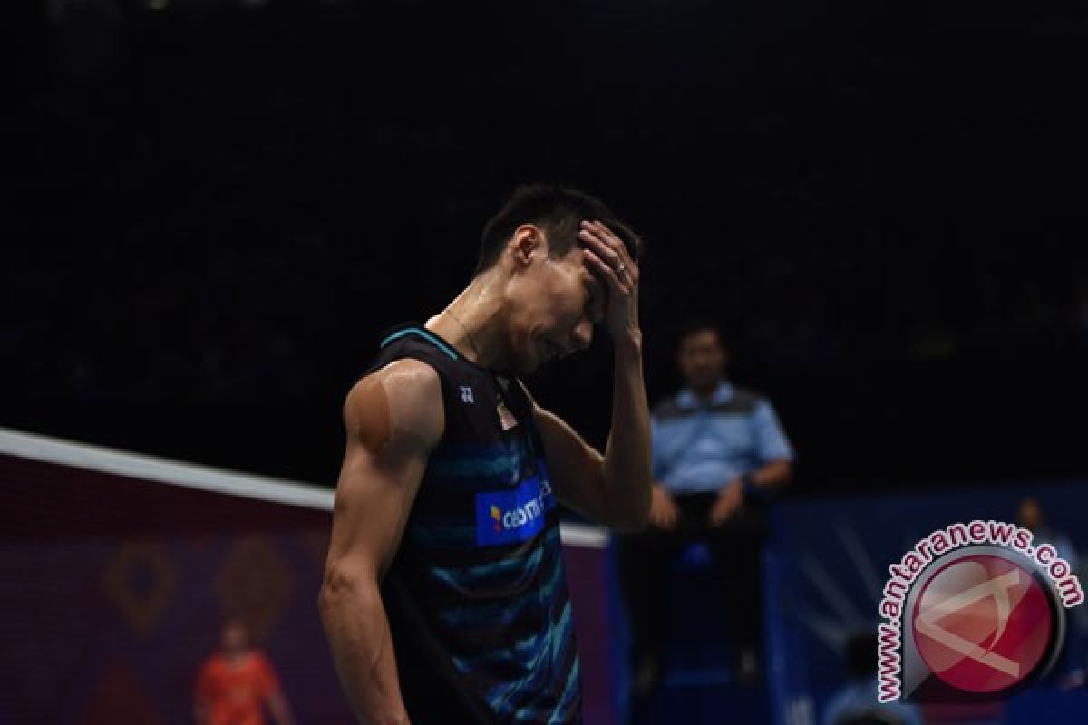 Lee Chong Wei gagal perpanjang rekor juara