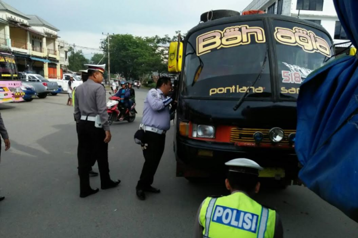 Polres Sambas Sinergikan Pengamanan Sambut Idul Fitri