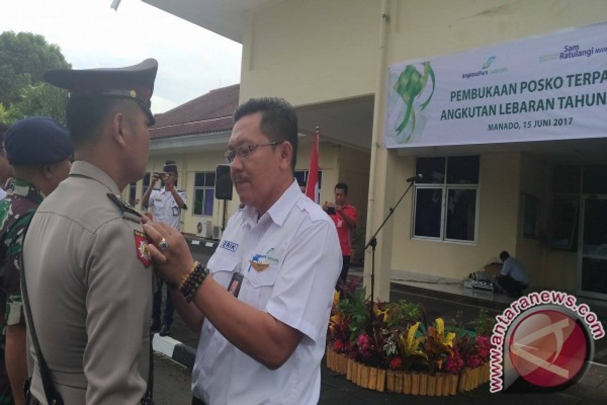 Posko Lebaran Bandara Samrat Beroperasi 24 Jam