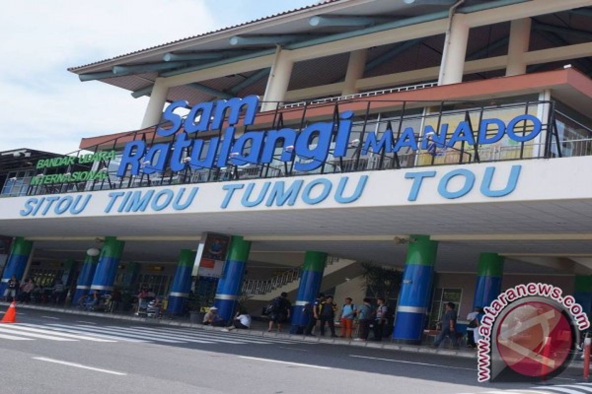 Bandara Manado Layani 2,7 Juta Penumpang 2017 