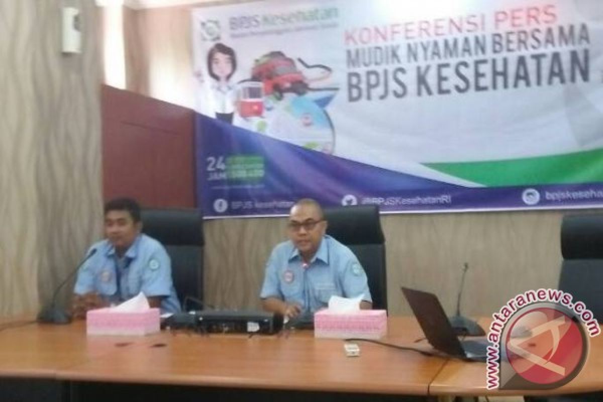 BPJS Kepulauan Babel Permudah Pelayanan Kesehatan Pemudik Lebaran 2017