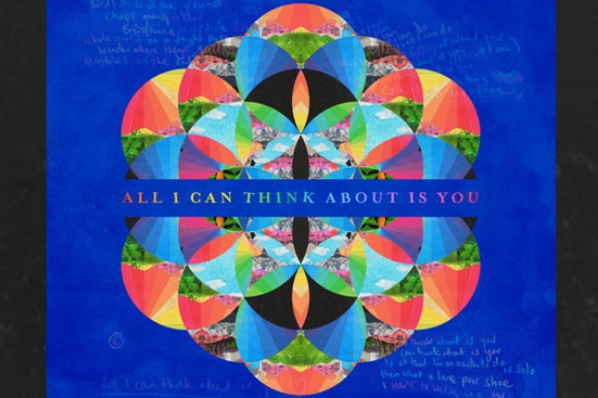 Coldplay rilis video lirik "All I Can Think About is You"