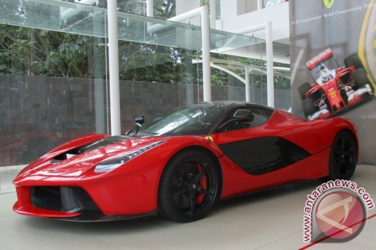 Ini Alasan Ferrari tidak Tambah Dealer di Indonesia