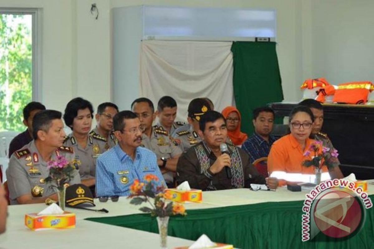 Gubernur dan Kapolda Sumut Berharap Pembangunan Masyarakat Sekitar Tambang