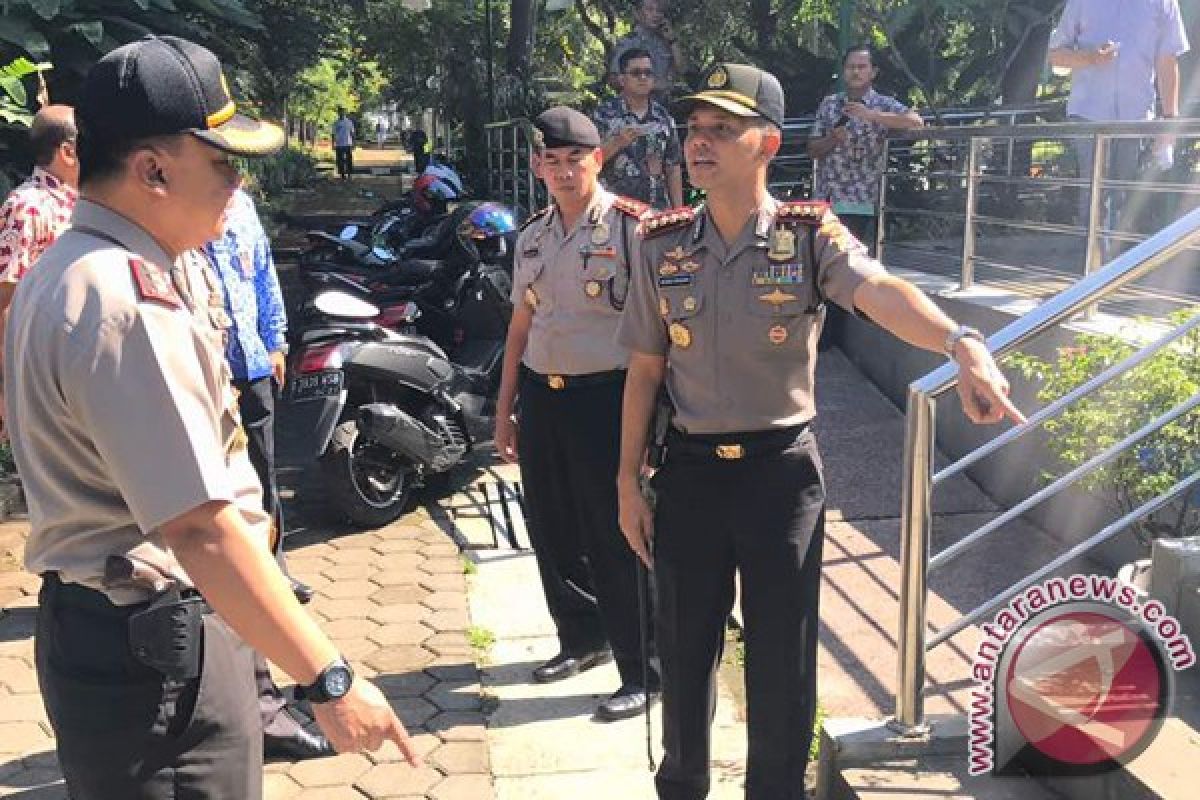 Polisi cek kesiapan lokasi sidang Buni Yani