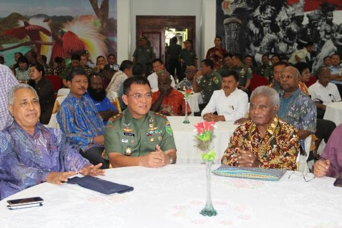 Pangdam Cenderawasih tatap muka dengan pemangku kepentingan 