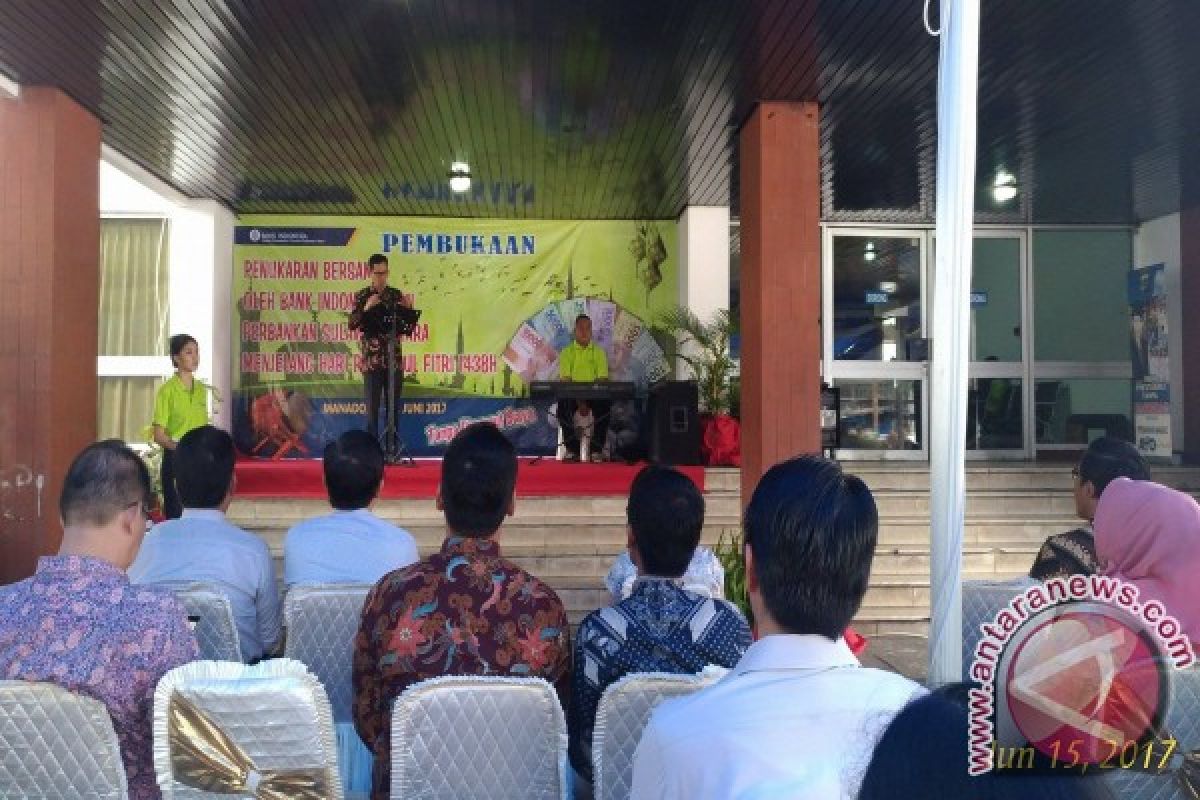 BI Tingkatkan Penukaran Uang Baru di Sulut-Gorontalo 