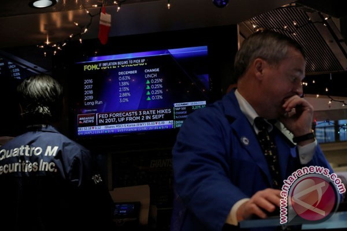 Wall Street tertekan data ekonomi suram AS