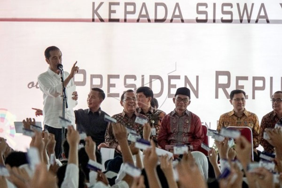 Jokowi Tak Ingin Ada Anak Putus Sekolah